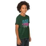 Youth t-shirt - God Loves Me - Image 30