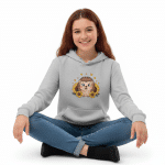 Kids fleece hoodie - Baby Hedgehog - Image 2