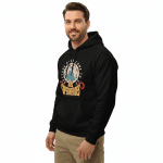 Unisex Hoodie -  Doctors Have Come To Us As Superheroes - Image 2
