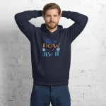 Unisex hoodie - This Is How We Jew It - Image 2
