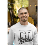 Unisex french terry sweatshirt - Go Huskies