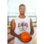Men's Tank Top - Slam Dunk Alabama Basketball