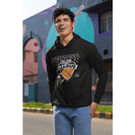 Unisex eco raglan hoodie - Arizona college League