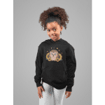 Kids fleece hoodie - Baby Hedgehog - Image 28