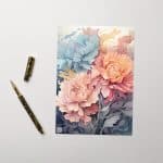 Greeting card - Floral Dream - Image 4
