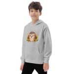 Kids fleece hoodie - Baby Hedgehog - Image 24