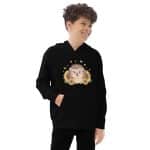 Kids fleece hoodie - Baby Hedgehog - Image 17