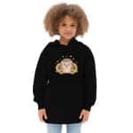 Kids fleece hoodie - Baby Hedgehog - Image 6