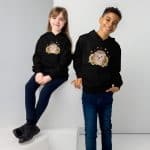 Kids fleece hoodie - Baby Hedgehog - Image 7