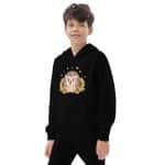 Kids fleece hoodie - Baby Hedgehog - Image 18