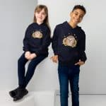 Kids fleece hoodie - Baby Hedgehog - Image 13