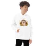 Kids fleece hoodie - Baby Hedgehog - Image 26