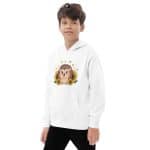 Kids fleece hoodie - Baby Hedgehog - Image 27
