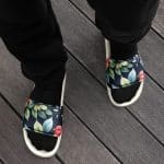 Men’s slides - Floral Birds