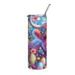 Stainless steel tumbler -Highland Cow Easter - Image 12