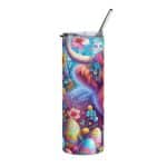 Stainless steel tumbler -Highland Cow Easter - Image 16