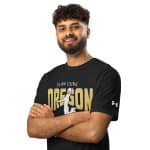 Under ArmourⓇ athletic t-shirt - Oregon Ducks Basketball - Image 2