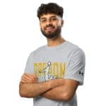 Under ArmourⓇ athletic t-shirt - Oregon Ducks Basketball - Image 5