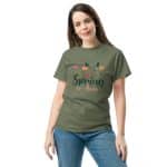Unisex classic tee - Spring Is Here - Image 4