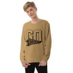 Unisex french terry sweatshirt - Go Huskies - Image 5