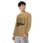 Unisex french terry sweatshirt - Go Huskies - Image 3
