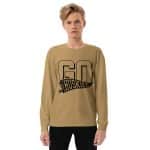 Unisex french terry sweatshirt - Go Huskies - Image 4