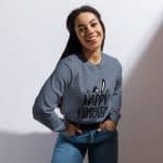Garment-dyed heavyweight long-sleeve shirt -  Happy Passover - Image 11