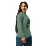 Garment-dyed heavyweight long-sleeve shirt -  Happy Passover - Image 4