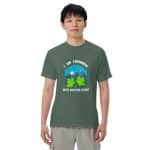 Unisex garment-dyed heavyweight t-shirt - I Am Evergreen With Nature Heart - Image 21