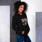 Unisex Hoodie -  Slam Dunk Texas Basketball - Image 2