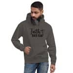 Unisex Hoodie - Faith Over Fear - Image 13