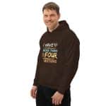 Unisex Hoodie - I Have More Than Four Questions - Image 33