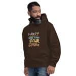Unisex Hoodie - I Have More Than Four Questions - Image 34