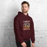 Unisex Hoodie - I Have More Than Four Questions - Image 27