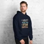 Unisex Hoodie - I Have More Than Four Questions - Image 14