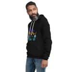 Unisex hoodie - This Is How We Jew It - Image 4