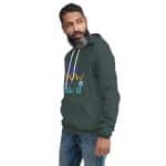 Unisex hoodie - This Is How We Jew It - Image 7