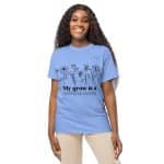 DryBlend® T-Shirt -  My Grow Is A Continious Process - Image 10