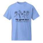 DryBlend® T-Shirt -  My Grow Is A Continious Process - Image 30