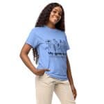 DryBlend® T-Shirt -  My Grow Is A Continious Process - Image 8