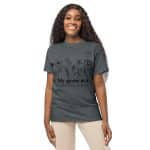 DryBlend® T-Shirt -  My Grow Is A Continious Process - Image 3