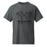 DryBlend® T-Shirt -  My Grow Is A Continious Process - Image 18