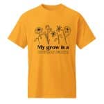 DryBlend® T-Shirt -  My Grow Is A Continious Process - Image 26