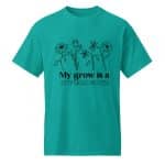 DryBlend® T-Shirt -  My Grow Is A Continious Process - Image 22