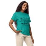 DryBlend® T-Shirt -  My Grow Is A Continious Process - Image 4