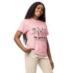 DryBlend® T-Shirt -  My Grow Is A Continious Process - Image 9