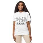 DryBlend® T-Shirt -  My Grow Is A Continious Process - Image 12
