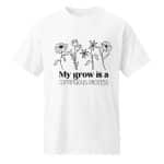 DryBlend® T-Shirt -  My Grow Is A Continious Process - Image 42