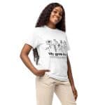 DryBlend® T-Shirt -  My Grow Is A Continious Process - Image 13