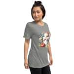 Short sleeve t-shirt - Floral Bunny - Image 32